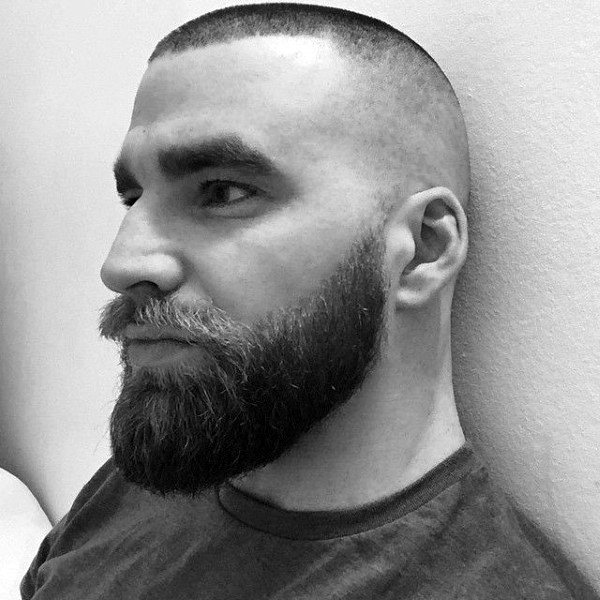 Buzzed Hair Cut For Guys