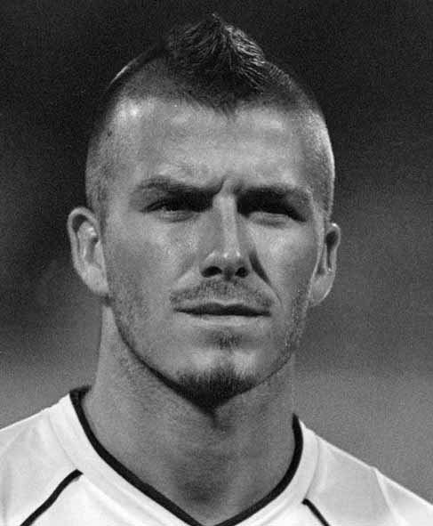 Buzzed Mens Mohawk Hair Styles