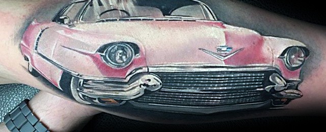 Cadillac Tattoos For Men