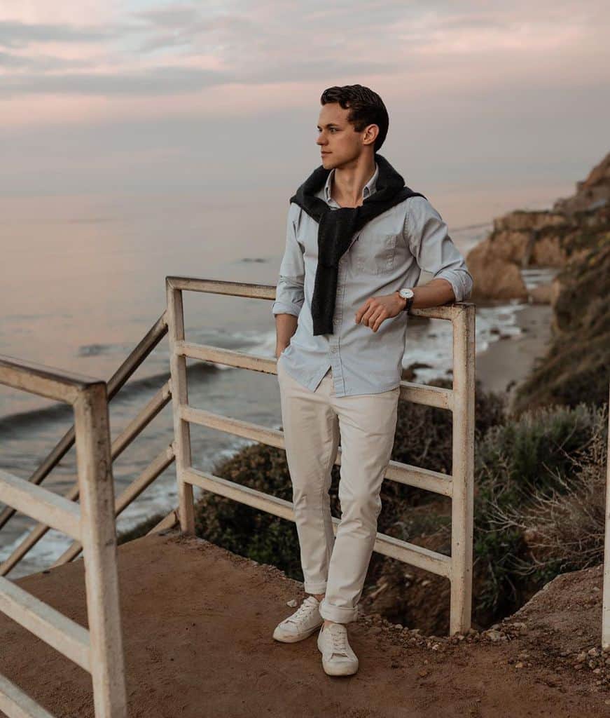 Cali Vibes Mens Beach Wear