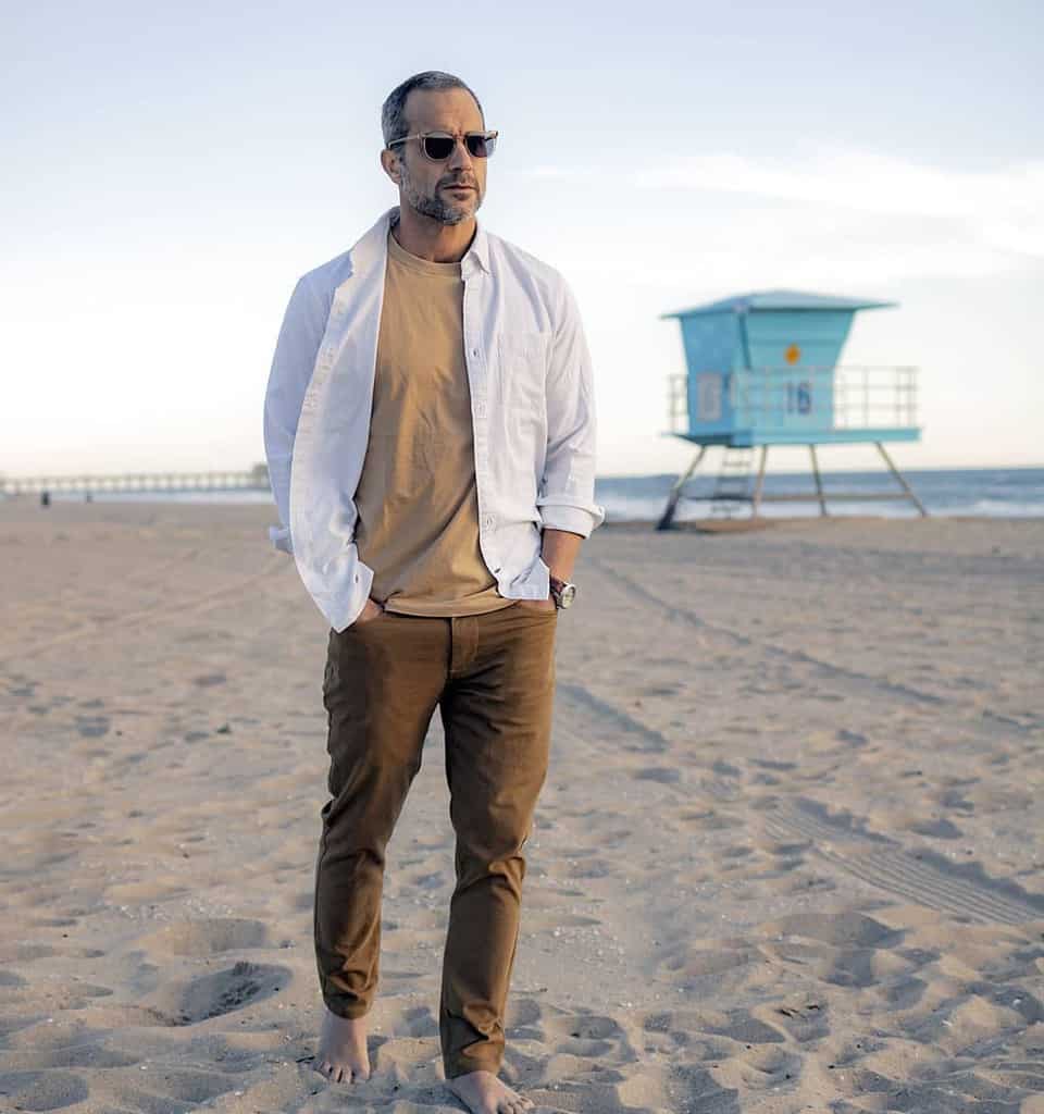 California Stye Mens Beach Wear