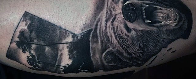 California Tattoo Designs For Men