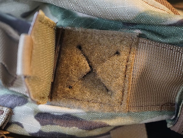 Camelbak Bfm Backpack Radio Communication Gear Pass Through With Velcro Closure