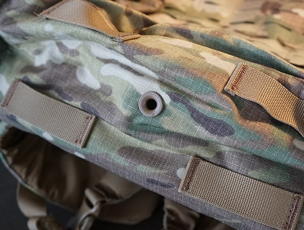 Camelbak Bfm Bottom Drainage Port With Loop Attachments For Sleeping Bag