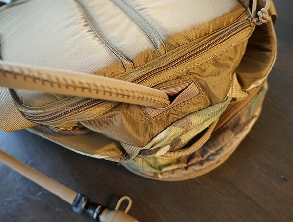 Camelbak Bfm Hydration Reservoir Hose Pass Through Top Of Backpack