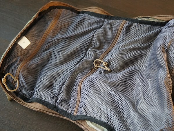 Camelbak Bfm Interior Front Mesh Pockets With Zippers