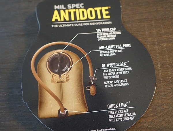 Camelbak Bfm Mil Spec Antidote Hydration