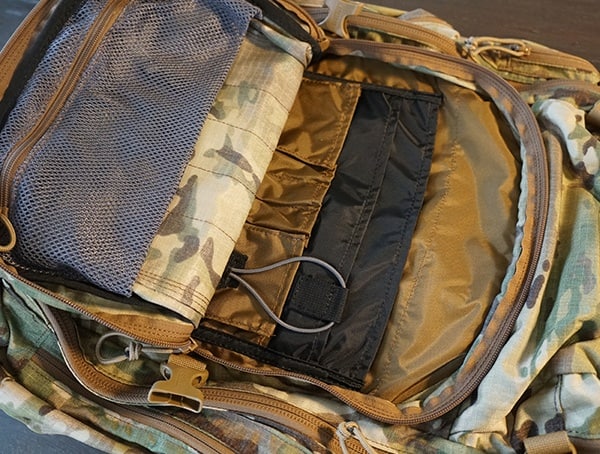 Camelbak Bfm Organized Compartments With Loop Velcro