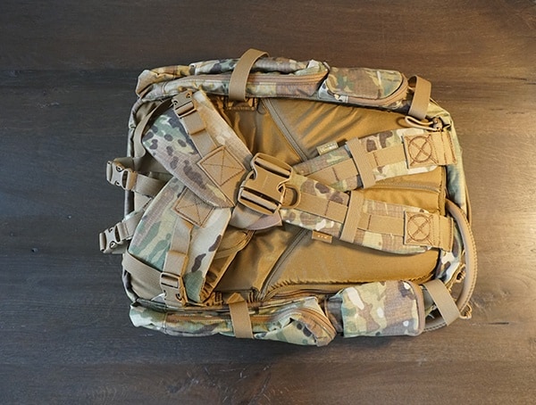 Camelbak Bfm Reviews Back Of Pack