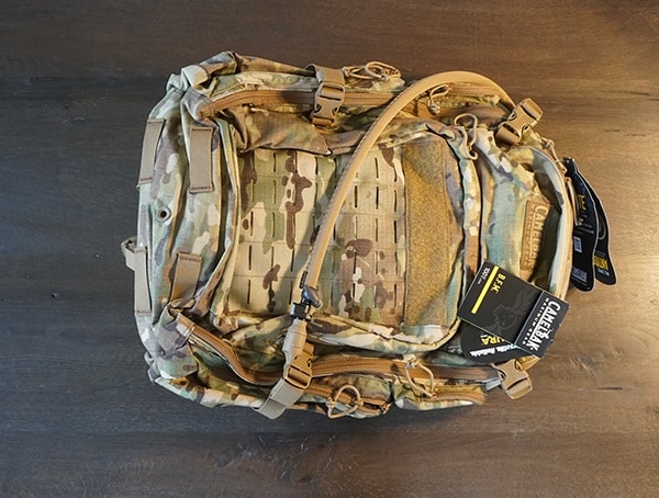 Camelbak Bfm Reviews Top Of Pack