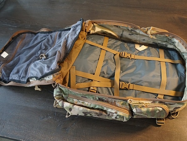 Camelbak Bfm Tactical Backpack Interior Review