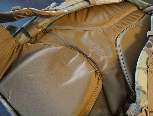 Camelbak Bfm Tactical Backpack Review Back Panel
