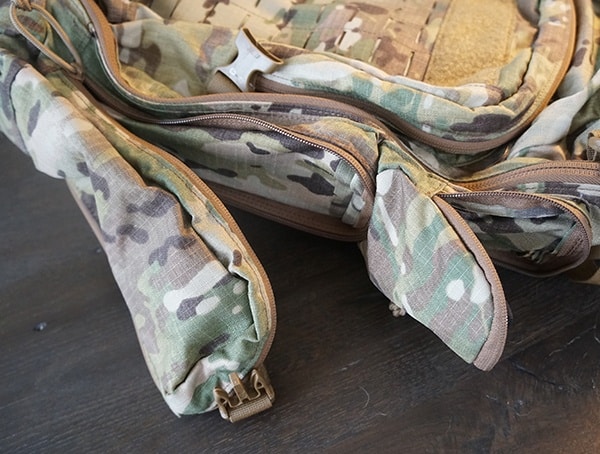 Camelbak Bfm Tactical Backpack Side Opened Pockets