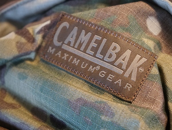 Camelbak Bfm Tactical Pack Branded Detail