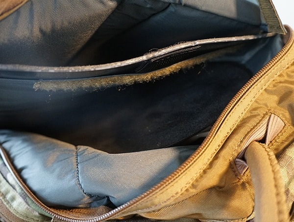 Camelbak Bfm Top Interior Compartment With Hard Plate