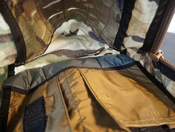 Camelbak Miltac Mule Main Compartment Interior Full Space