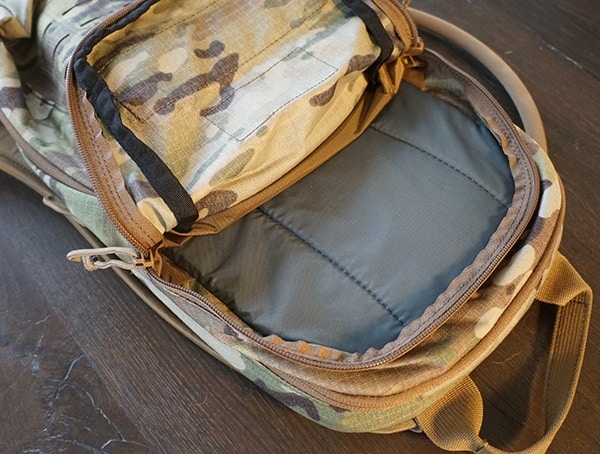 Camelbak Miltac Mule Main Interior