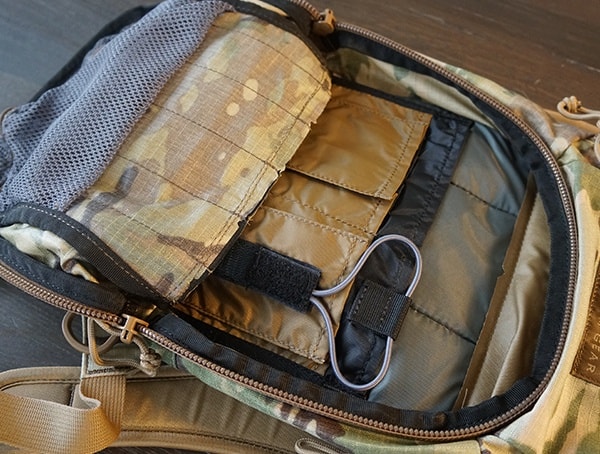Camelbak Miltac Mule Organization Panels Flat