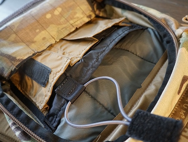 Camelbak Miltac Mule Organization Panels Open