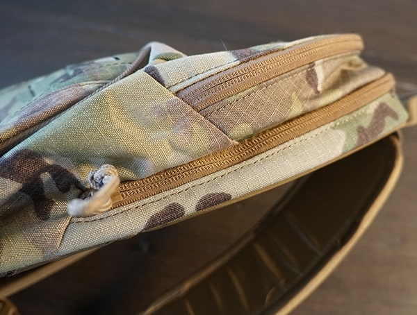 Camelbak Miltac Mule Review Side Zipper Pockets