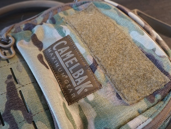 Camelbak Miltac Mule Velcro Name Tag