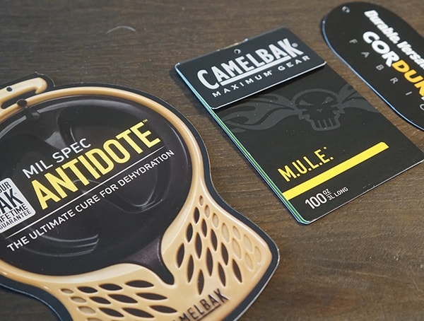 Camelbak Multac Mule Tags