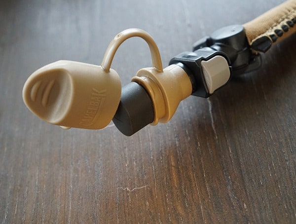 Camelbak Reservoir Mouth Piece Cap Open