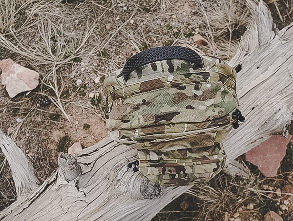 Camo Blue Force Gear Tracer Pack Field Test