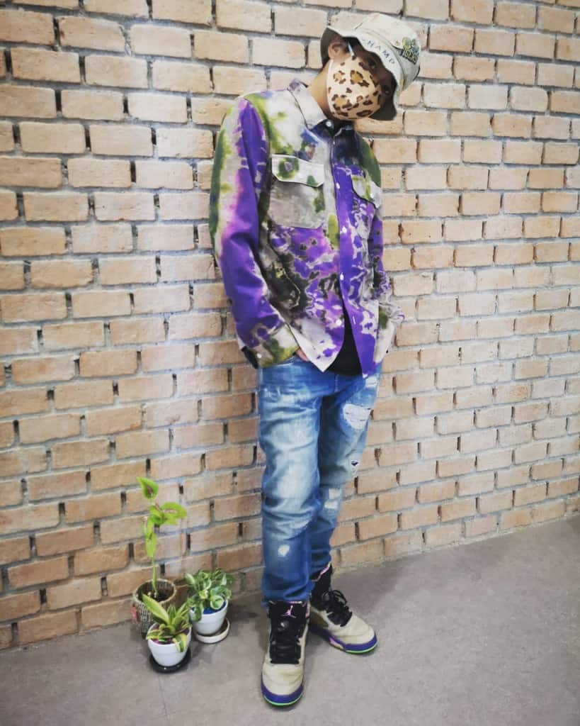 Camo Creative Facemask