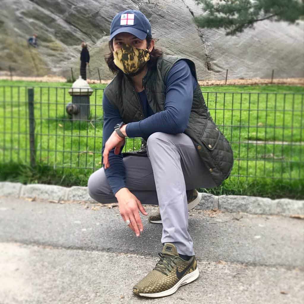 Camo Facemask Outfit