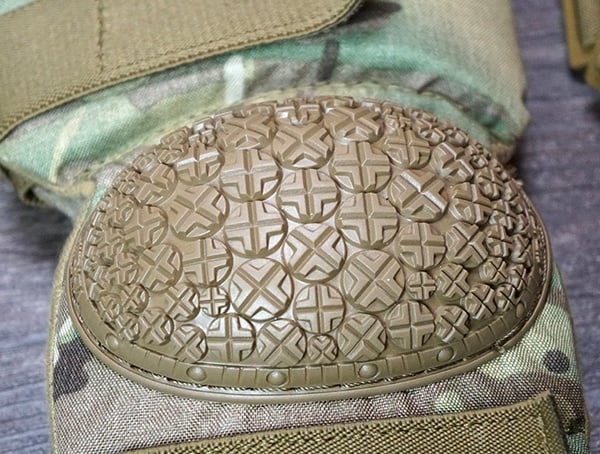 Camo Tactical Elbow Pads Altacontour 360 Alta Industries With Vibram Technology