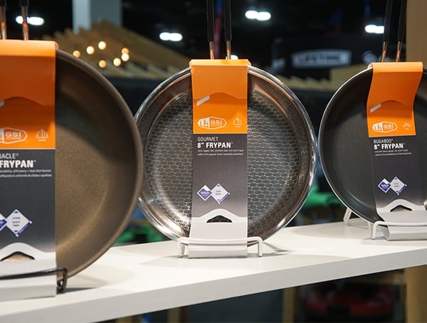 Camping Cookware Skillets Outdoor Retailer Summer Market 2018