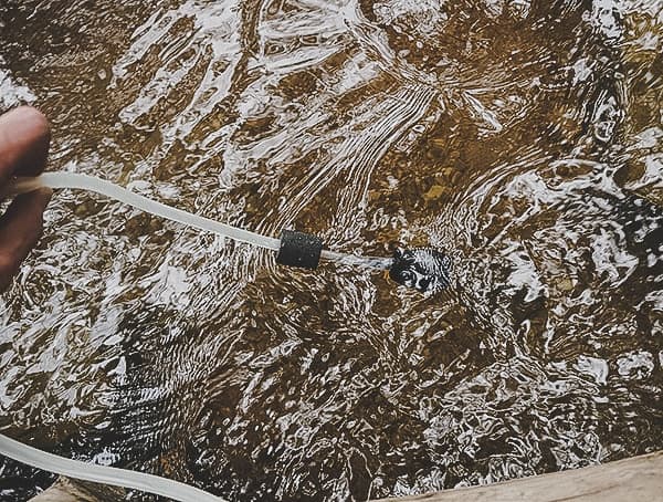 Camping Creek Water Katadyn Pocket Water Filter Ceramic Microfilter Review