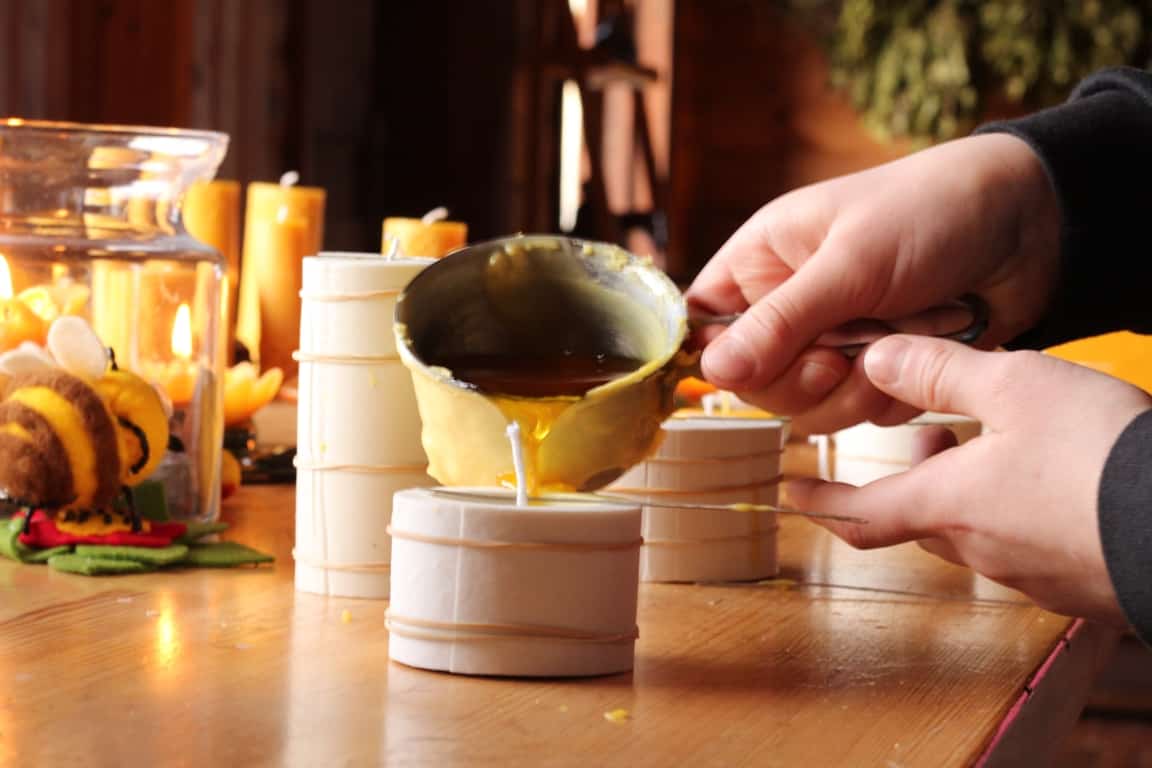 candle making skills