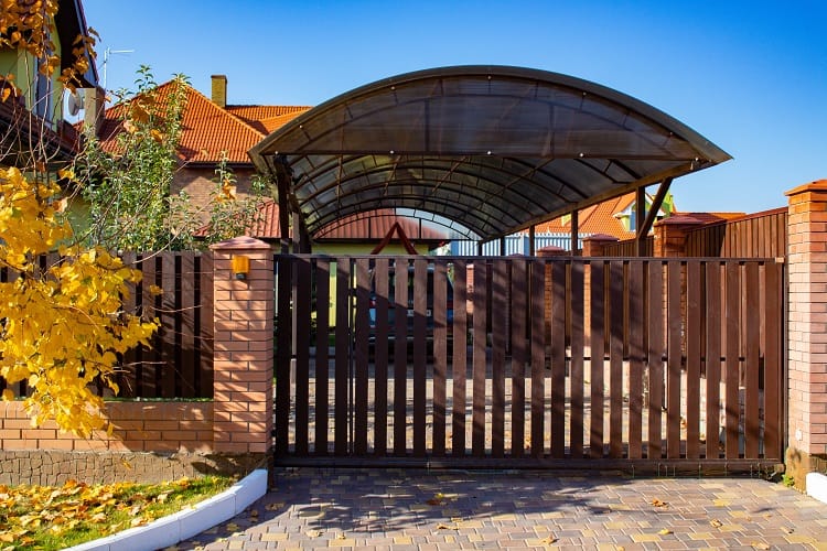 canopy metal carport