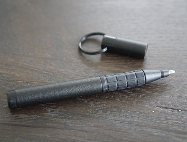 Cap Removed Metal Rite In The Rain All Weather Trekker Pens