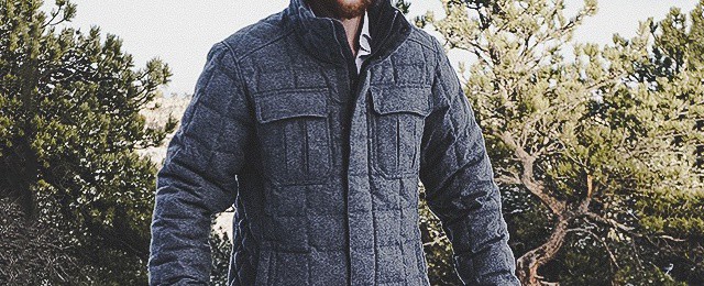 Cape Heather Mens Nau Utility Wool Down Jacket Review