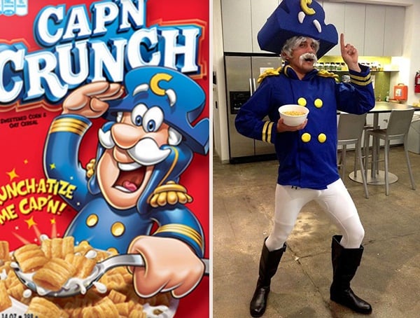 Captain Crunch Best Halloween Costumes For Men