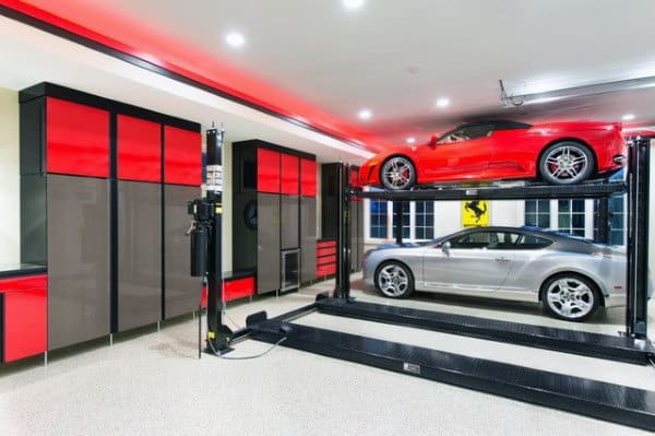 car lift storage 