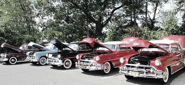 Car Show Father Son Activities