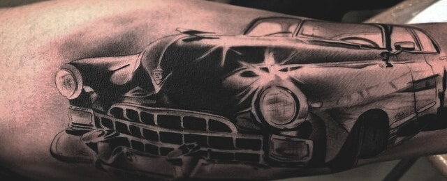 Car Tattoos For Men