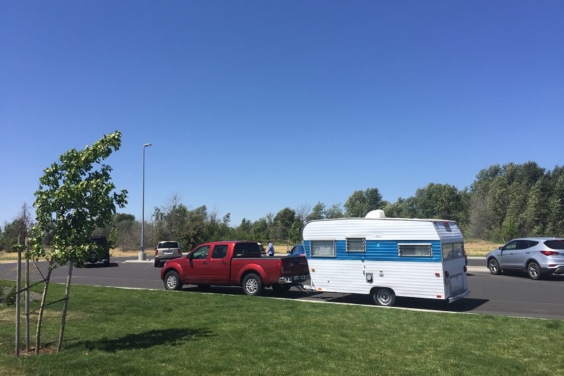 car-up-with-a-trailer-attached