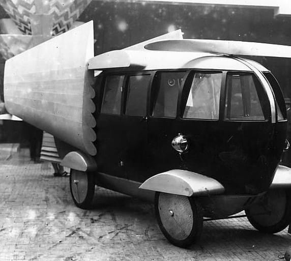 Car With Strange Design