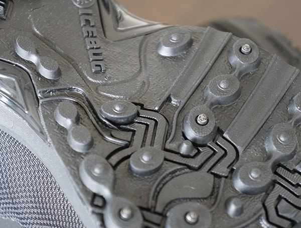 Carbide Steel Tip Outsole Icebug Walkabout Boots With Bugrip Gore Tex
