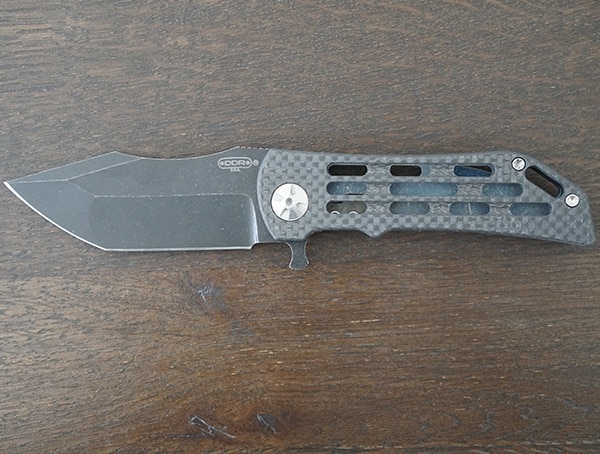 Carbon Fiber Edc Knives Darrel Ralph Dominator Ventilator Ii
