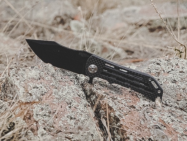 Carbon Fiber Edc Knives Review Folding Darrel Ralph Dominator
