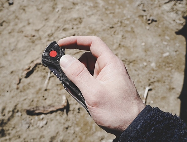 Carbon Fiber Knife Review Buck Knives 841 Sprint Pro