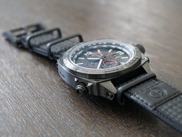 Carbon Lumi Dial Mtm Special Ops Cobra Tactical Watch