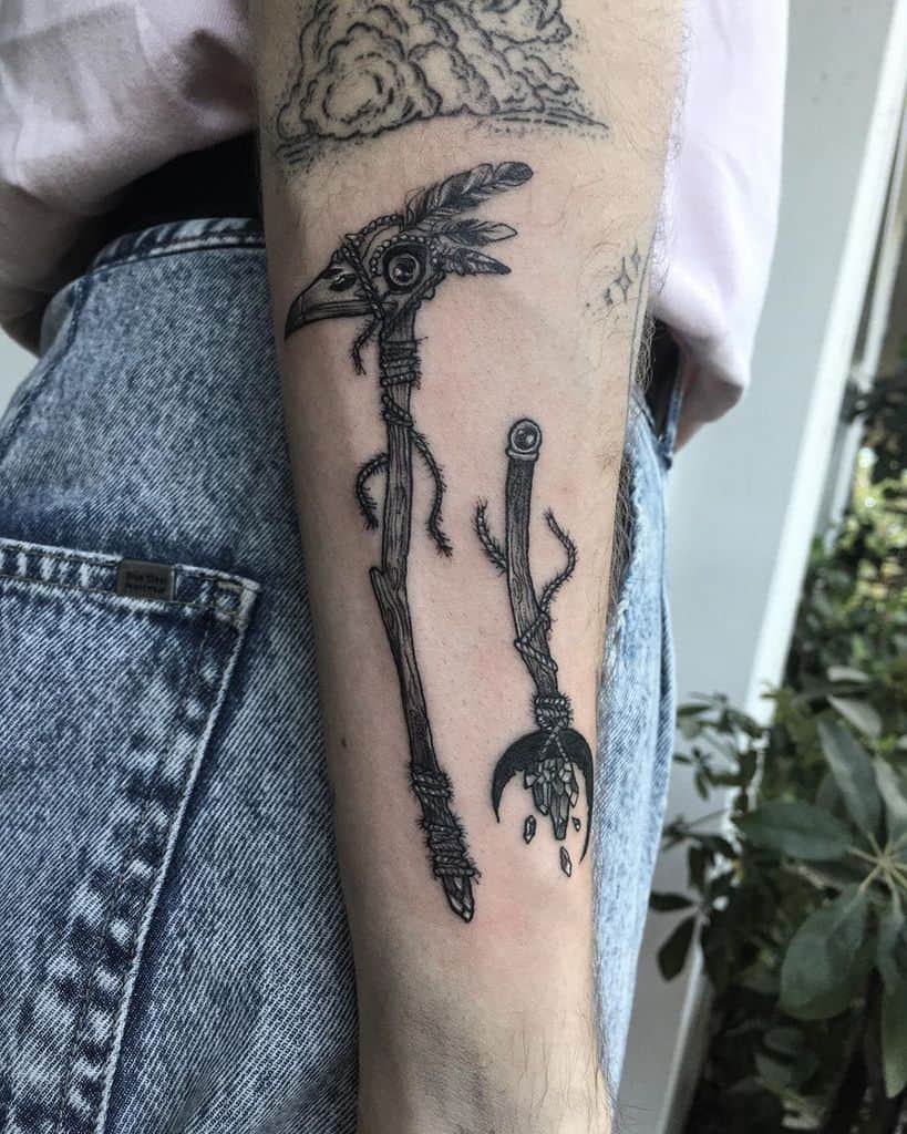 Card Captor Sailor Moon Tattoo