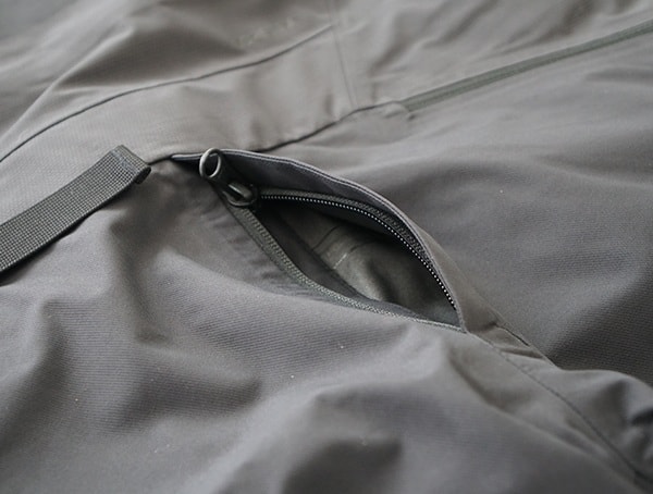 Cargo Pocket Black The North Face Fuse Brigandine Mens Bib